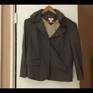 Grey blazer, xl fits like L.